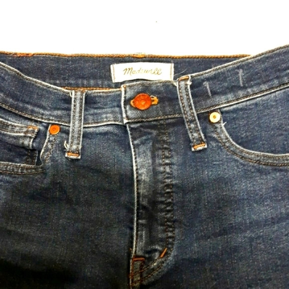 Madewell High-Rise Skinny Jeans - Picture 2 of 6